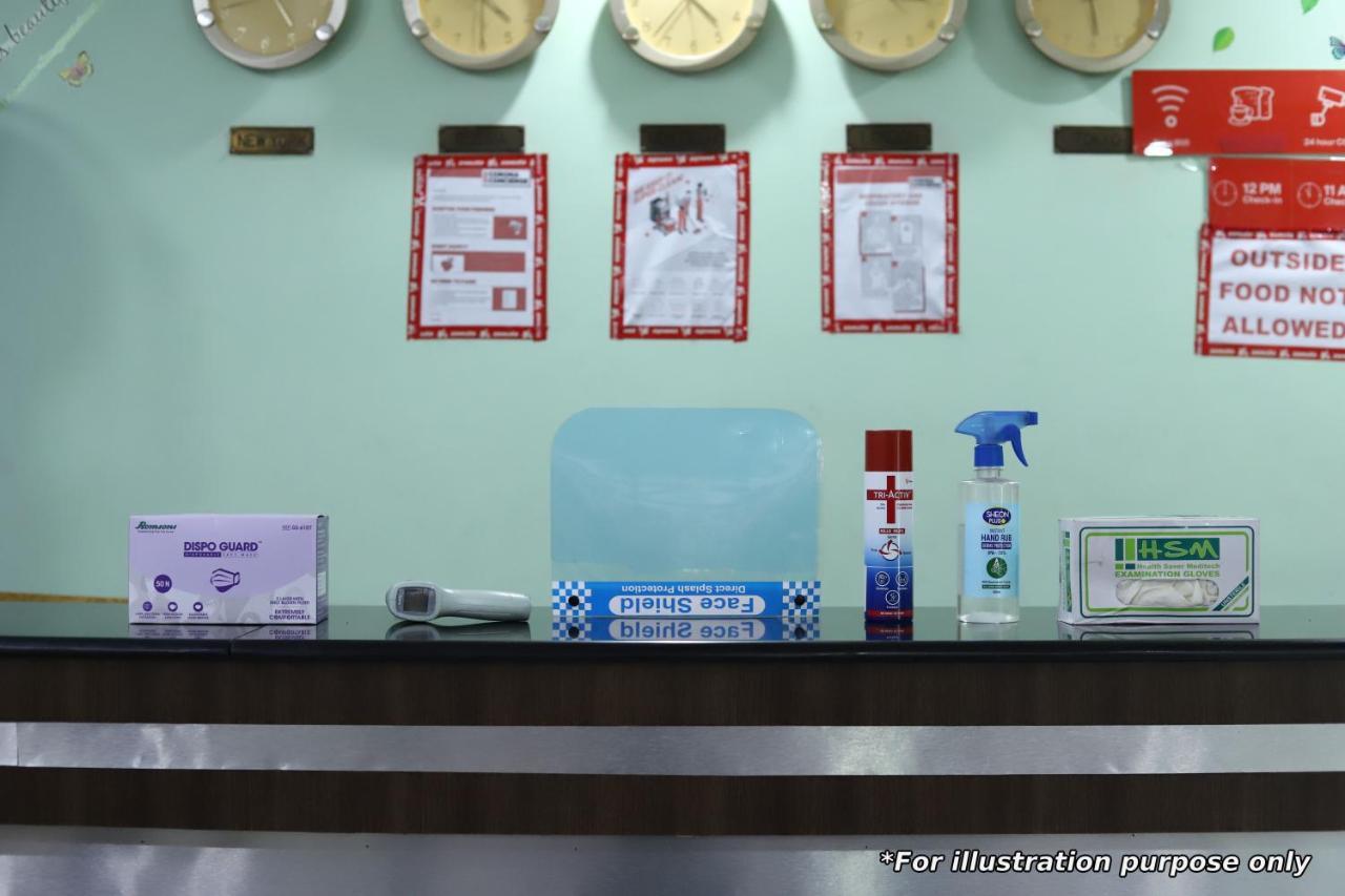 Oyo 81409 Hotel Sivajothi 투티코린 외부 사진
